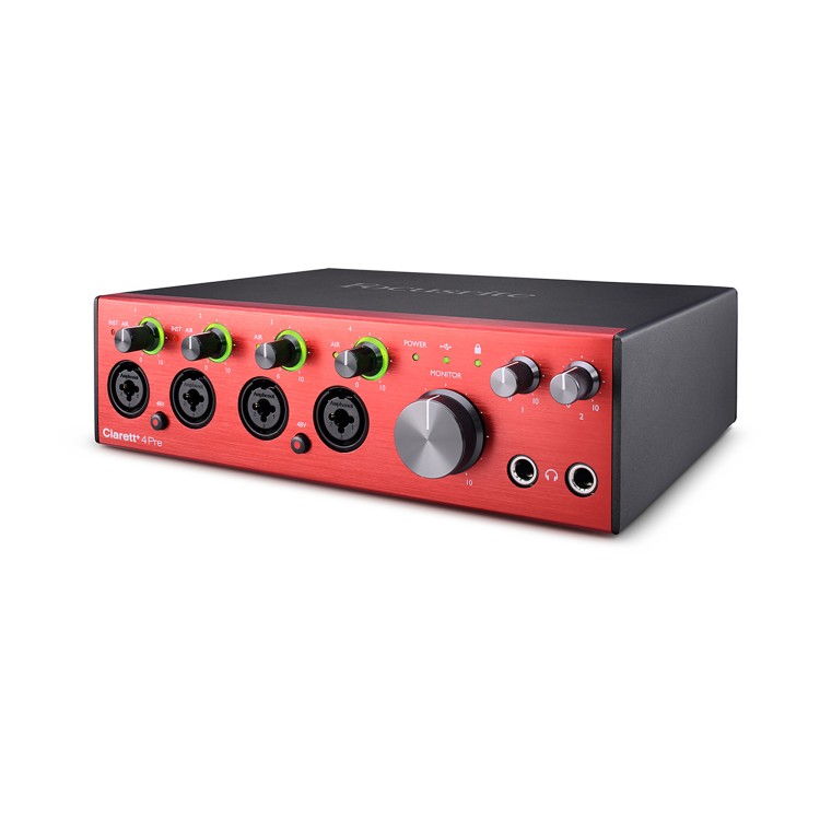 focusrtie clarett+ 4pre
