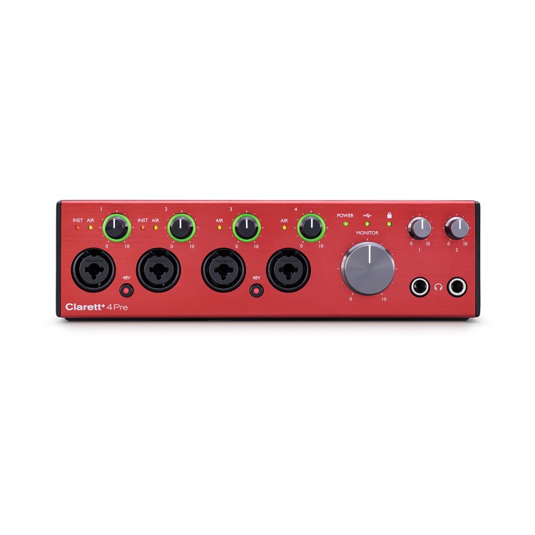 focusrtie clarett+ 4pre