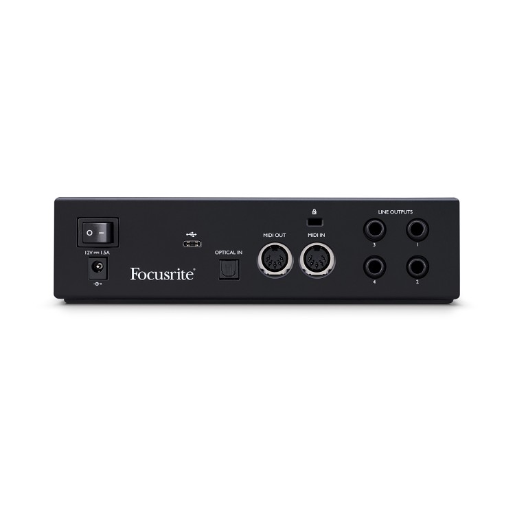 focusrite clarett+ 2pre