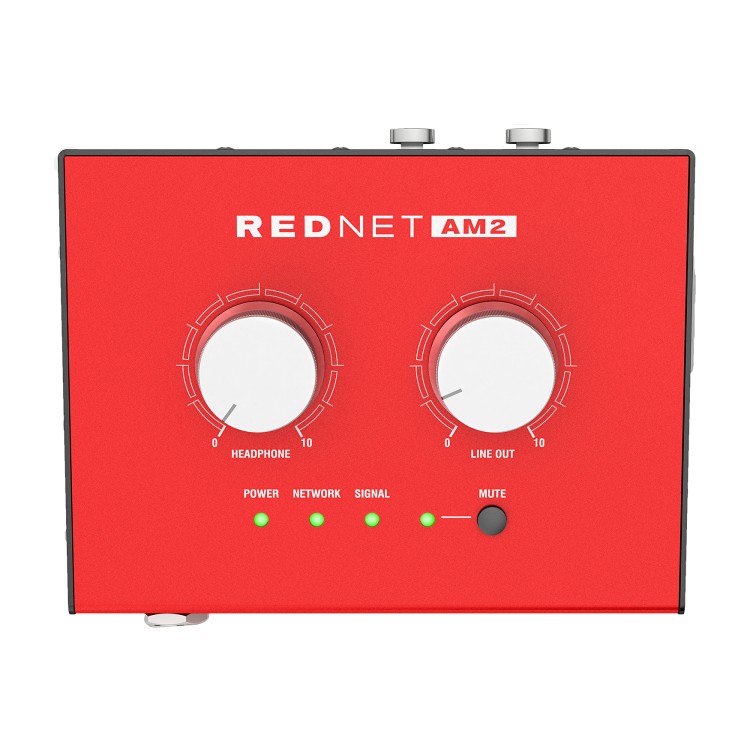 focusrite rednet am2