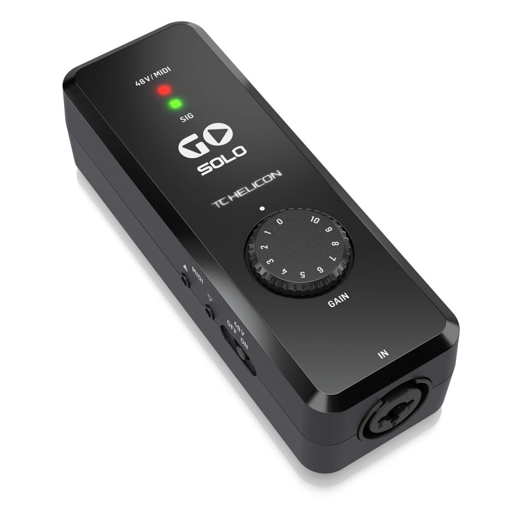 tc helicon go solo