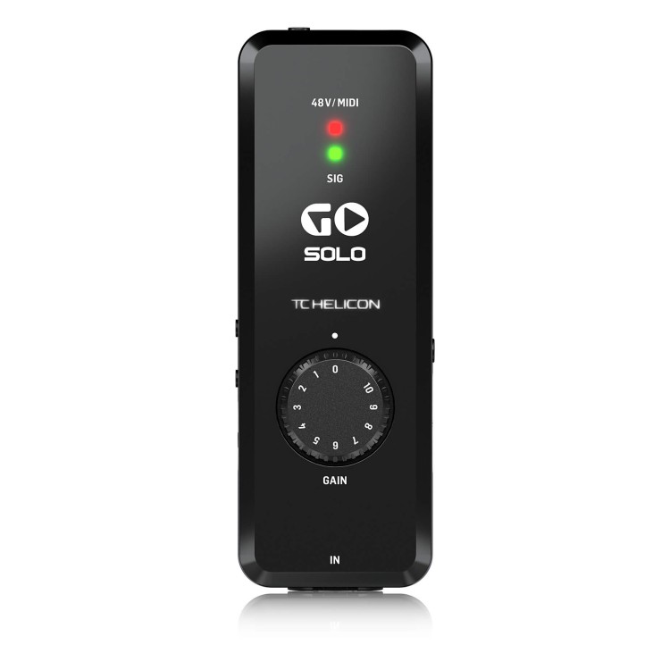 tc helicon go solo