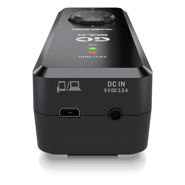 tc helicon go solo