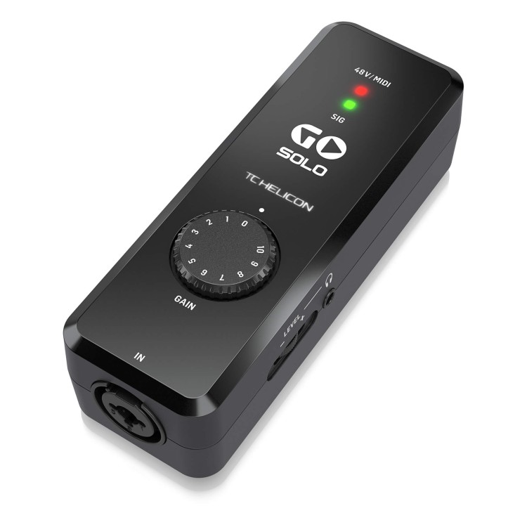 tc helicon go solo