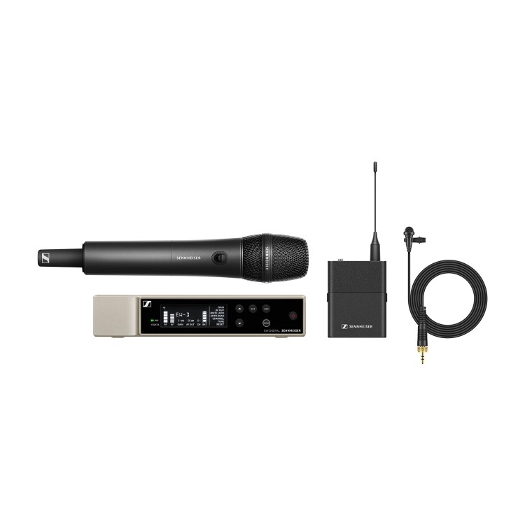 sennheiser ew-d me2 835-s set