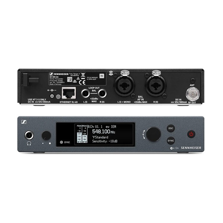 sennheiser ew iem g4