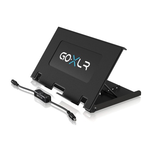 tc helicon go xlr desk stand