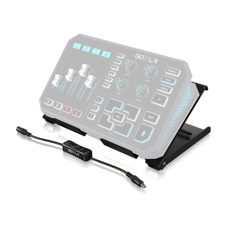 tc helicon go xlr desk stand