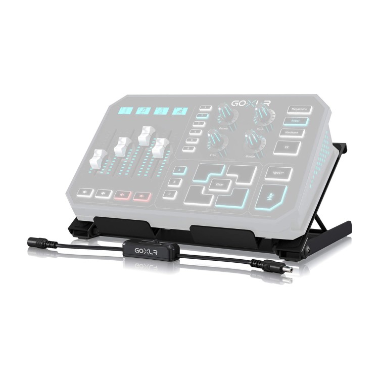 tc helicon go xlr desk stand