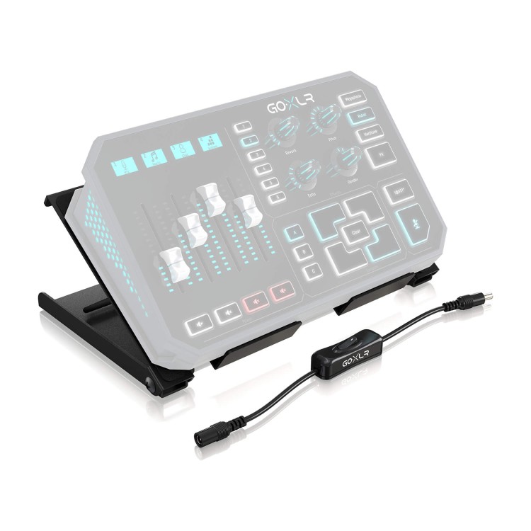 tc helicon go xlr desk stand