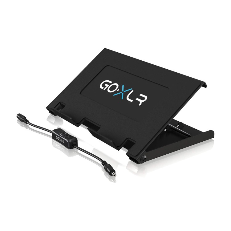 tc helicon go xlr desk stand