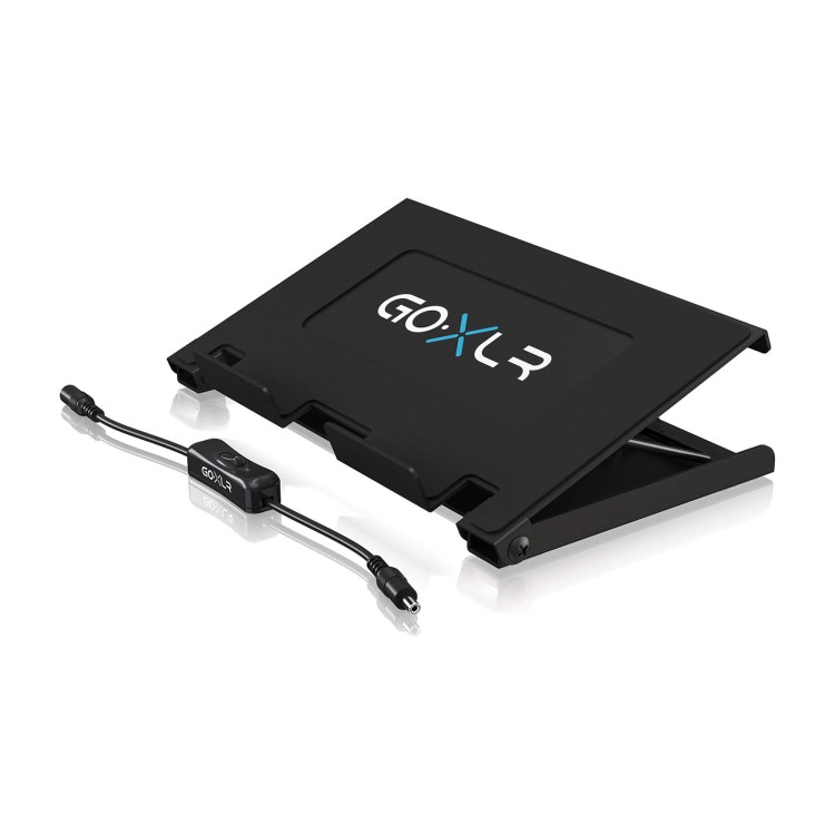 tc helicon go xlr desk stand