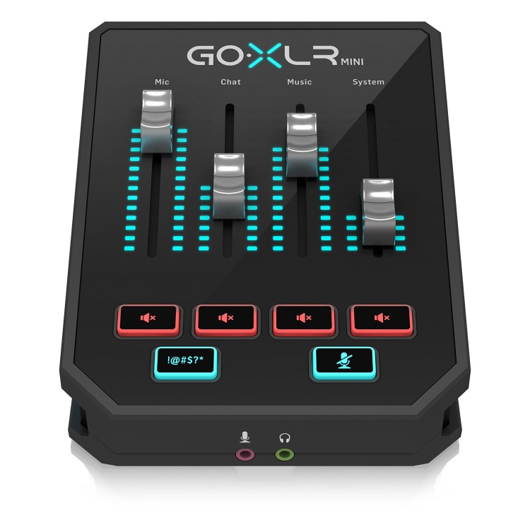 tc helicon go xlr mini