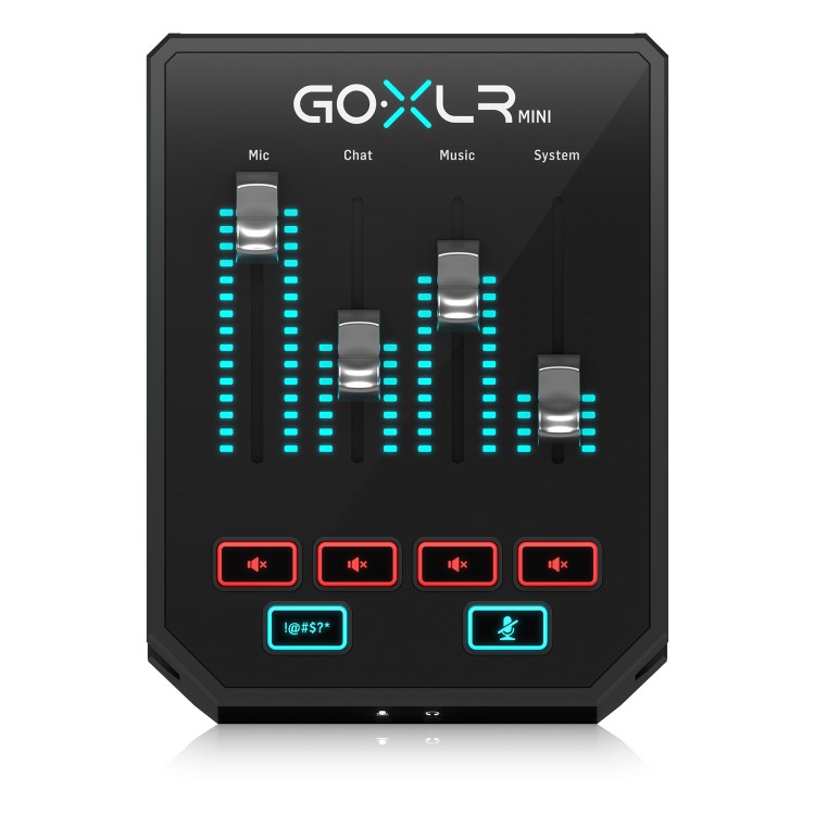 tc helicon go xlr mini