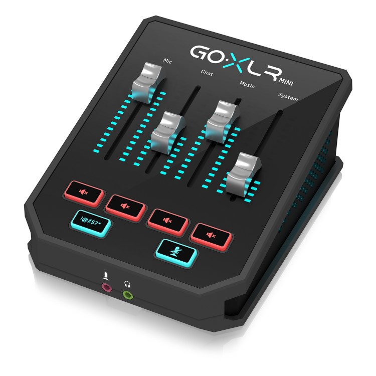 tc helicon go xlr mini