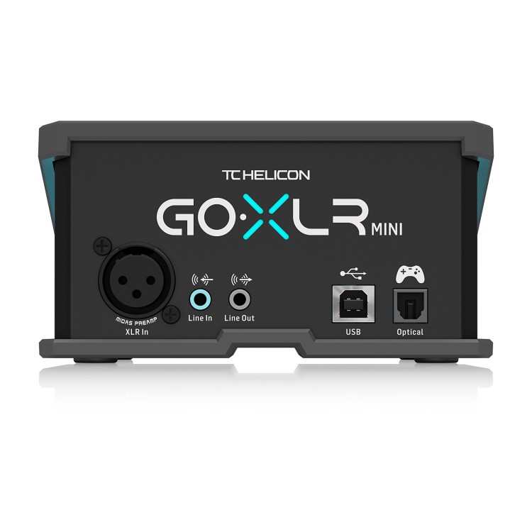 tc helicon go xlr mini