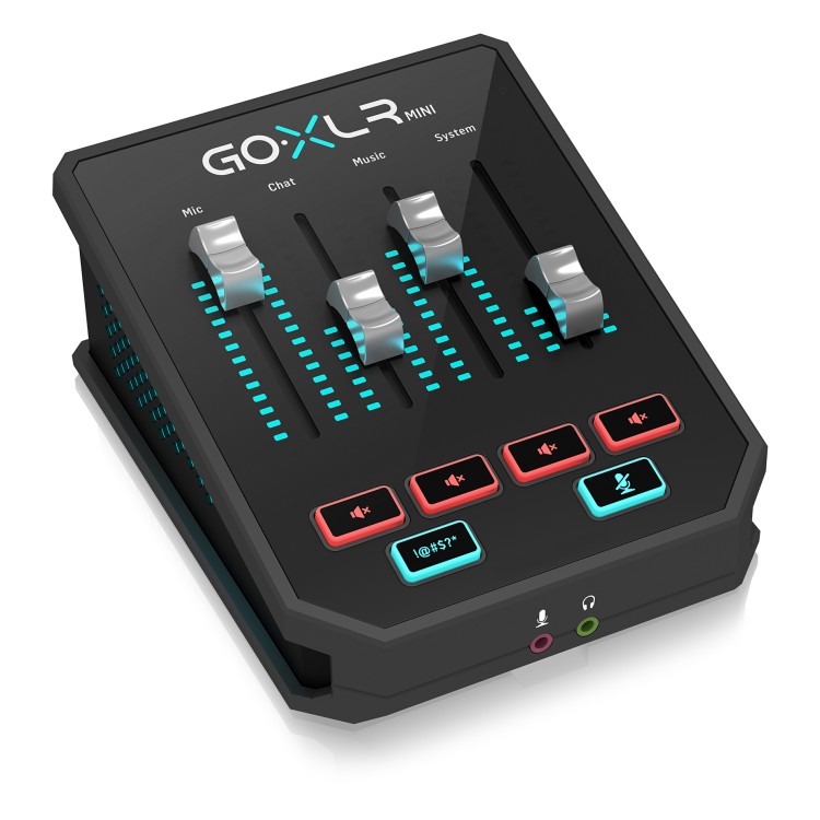 tc helicon go xlr mini