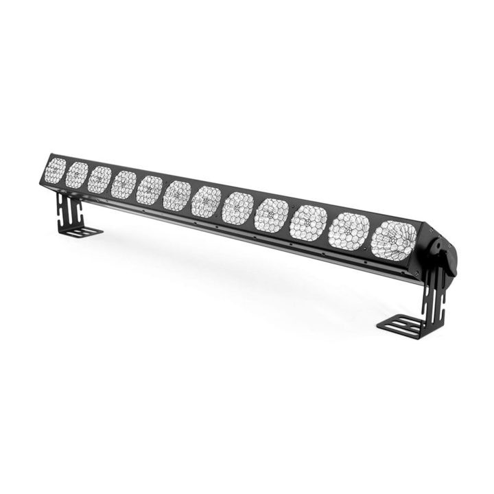 Flash Professional Vintage LED WASHER 12x30W COB 12 SEKCJI - SHORT Mk2 4in1 White