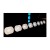 flash vintage led washer 12x30w cob short mk2 4in1 white