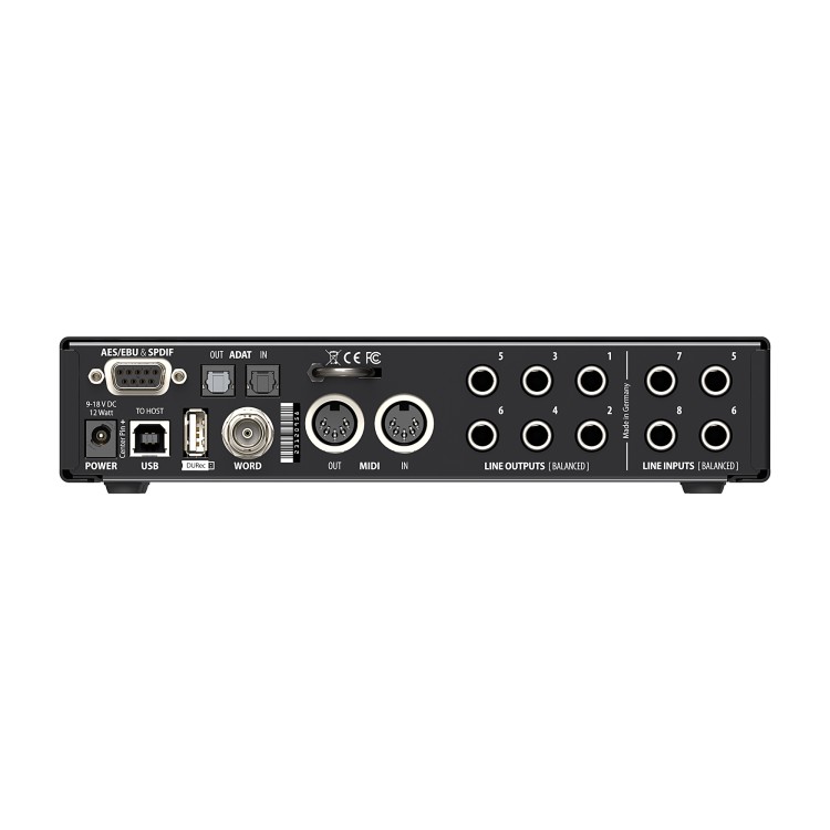 rme fireface ucx ii