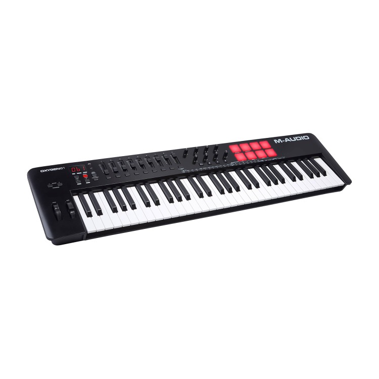 m-audio oxygen 61 mkv