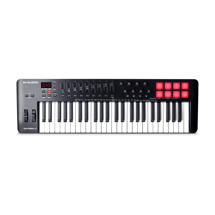 m-audio oxygen 49 mkv