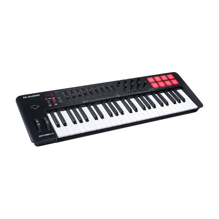 m-audio oxygen 49 mkv