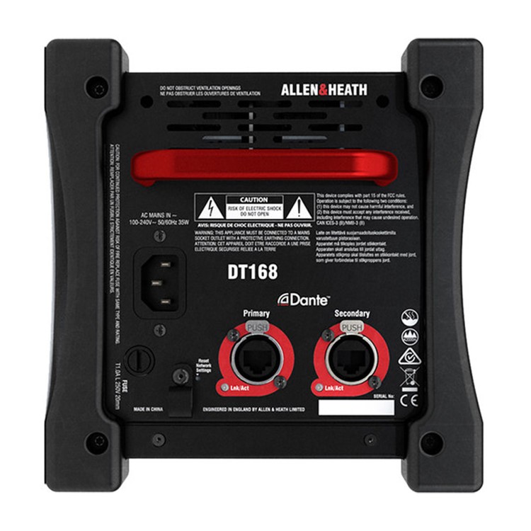 allen heath dt168