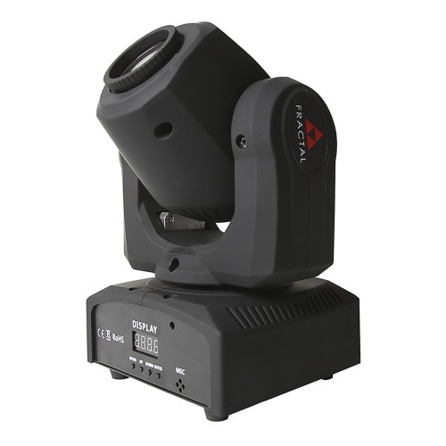 fractal lights mini led gobo spot 30w