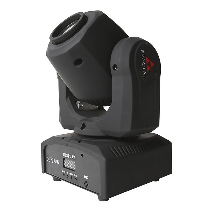 fractal lights mini led gobo spot 30w