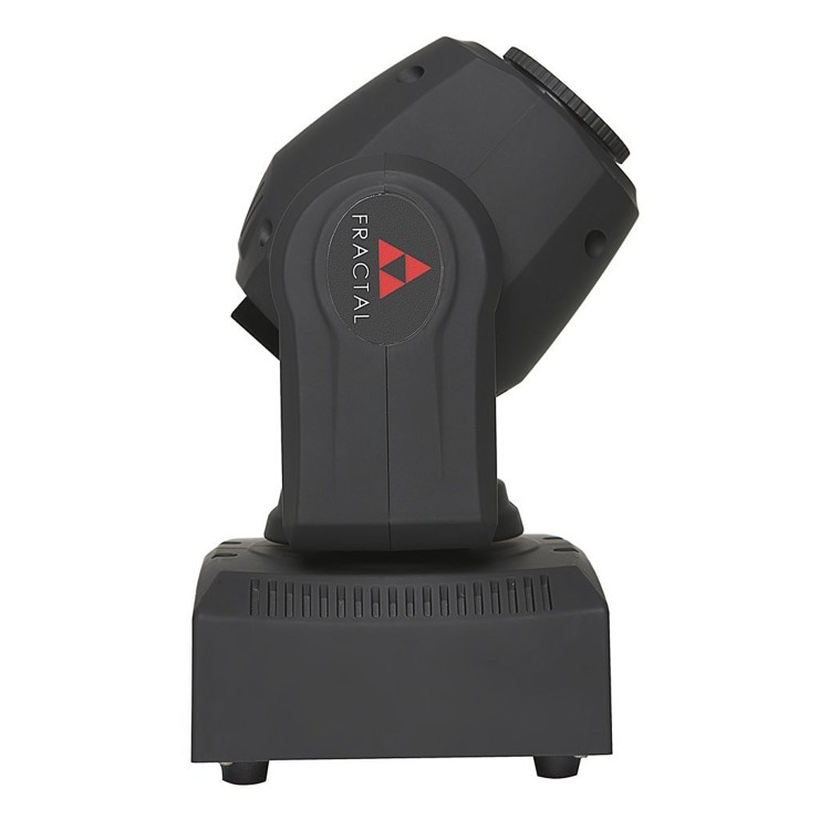 fractal lights mini led gobo spot 30w