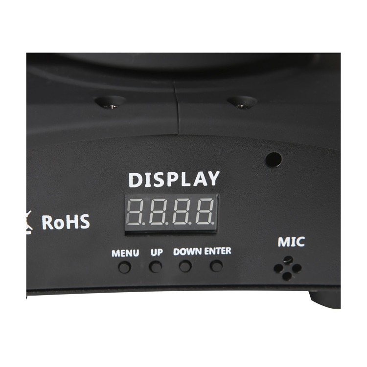 fractal lights mini led gobo spot 30w