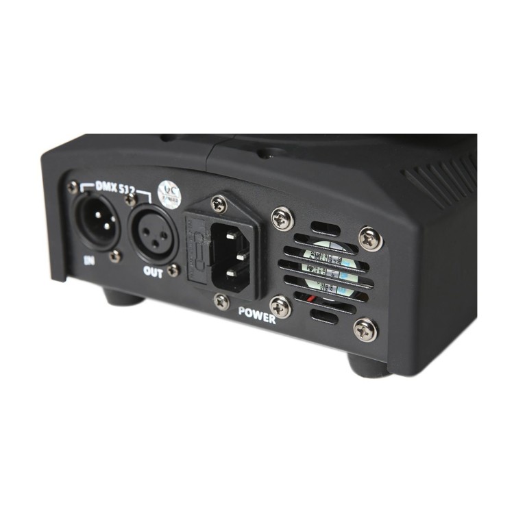 fractal lights mini led gobo spot 30w