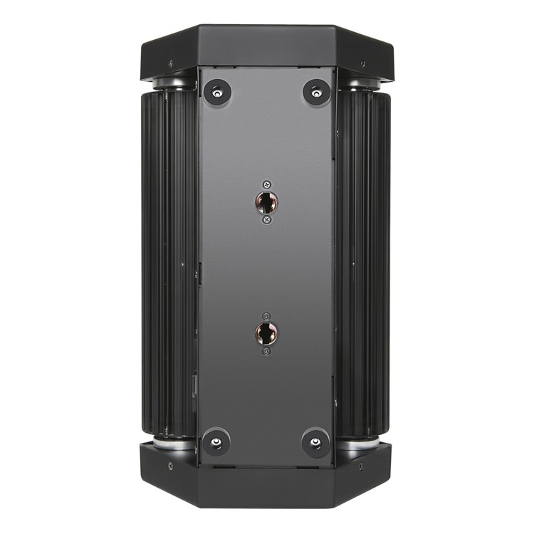 fractal lights partyscope led 8x10w
