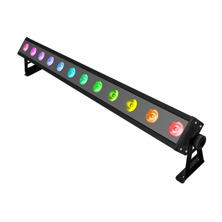 fractal lights bar led 12x15w rgbwauv