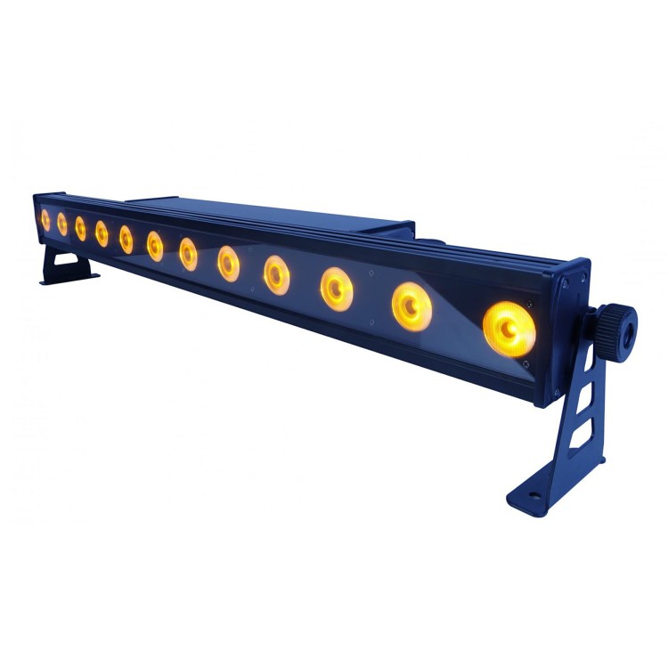fractal lights bar led 12x15w rgbwauv