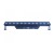 fractal lights bar led 12x15w rgbwauv