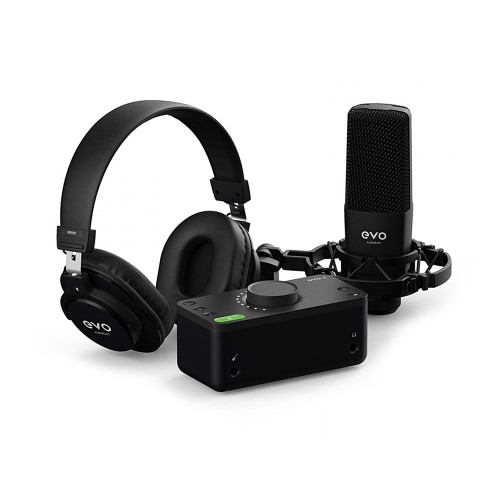 audient evo start recording bundle