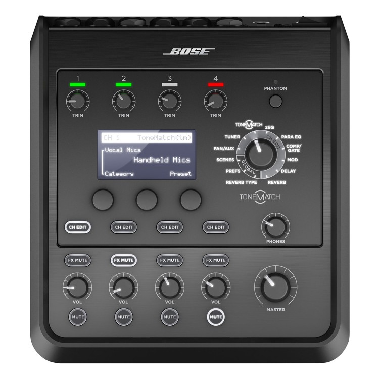 bose t4s tonematch