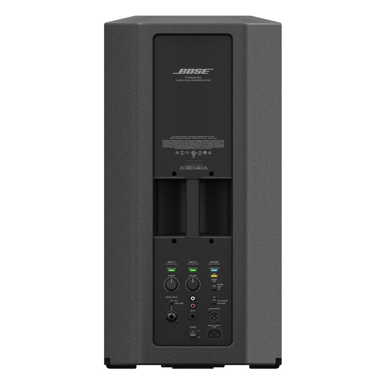 bose f1 model 812