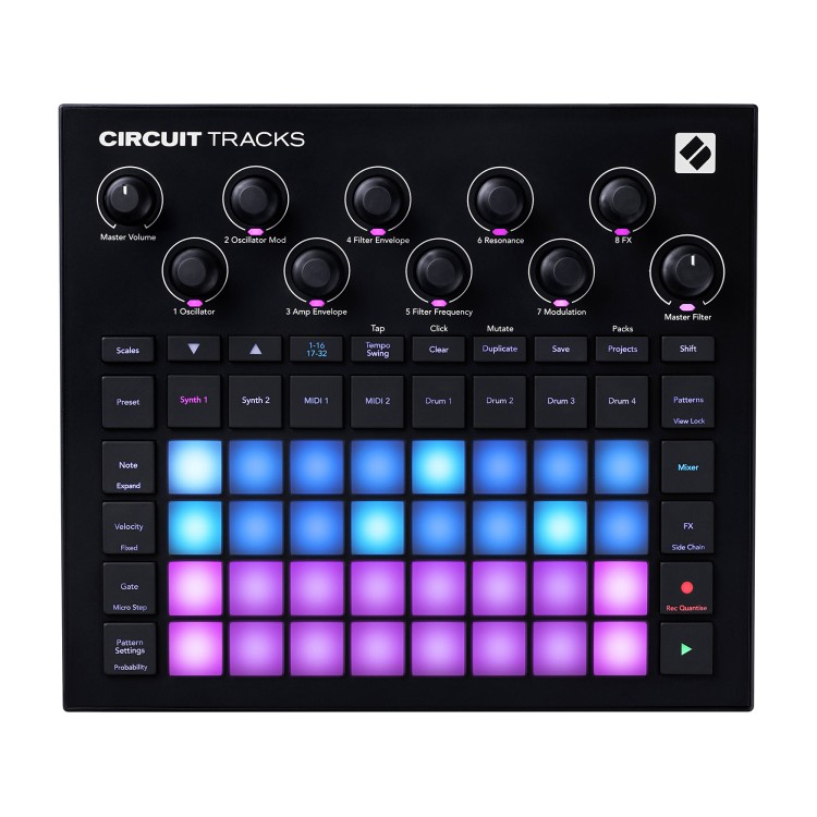 Novation Circuit Tracks