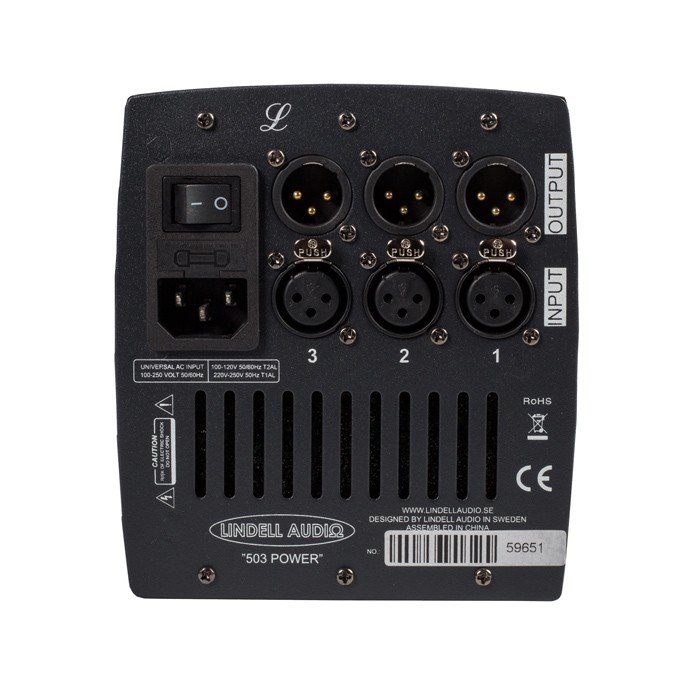 Lindell 503 Power