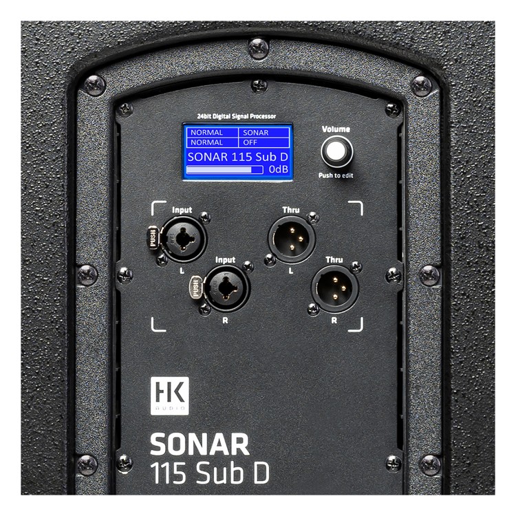 HK Audio Sonar 115 Sub D