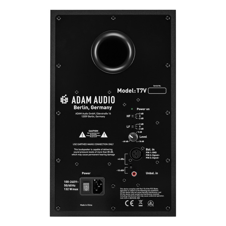 Adam Audio T7V + subwoofer T10S