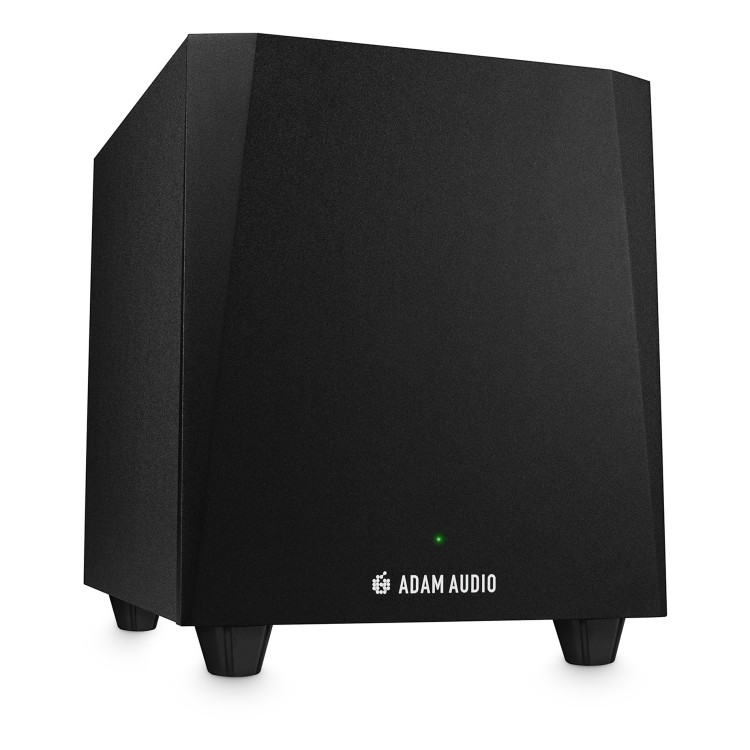 adam audio sub t10s widok z lewej