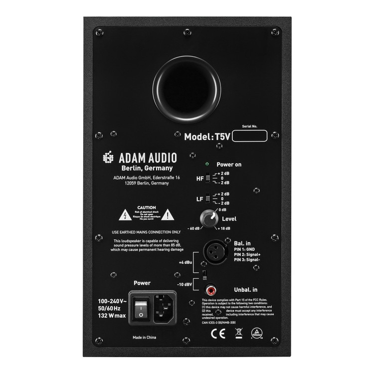 Adam Audio T5V + subwoofer T10S