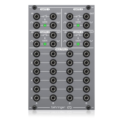 Behringer 173 Quad Gate/Multiples
