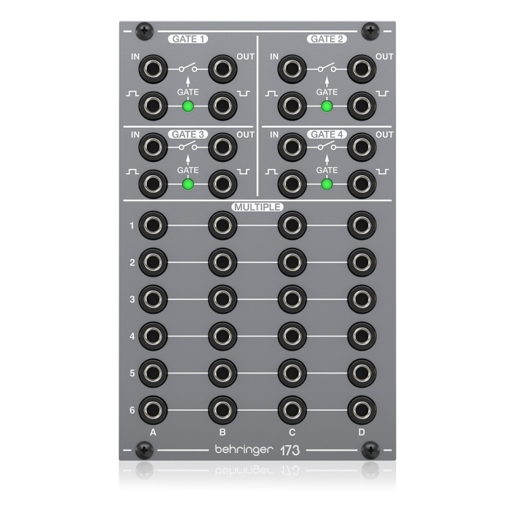 Behringer 173 Quad Gate/Multiples