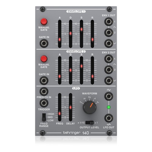 Behringer 140 DUAL ENVELOPE/LFO