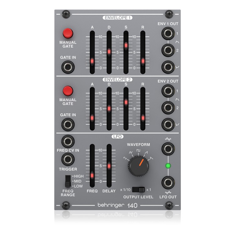 Behringer 140 DUAL ENVELOPE/LFO